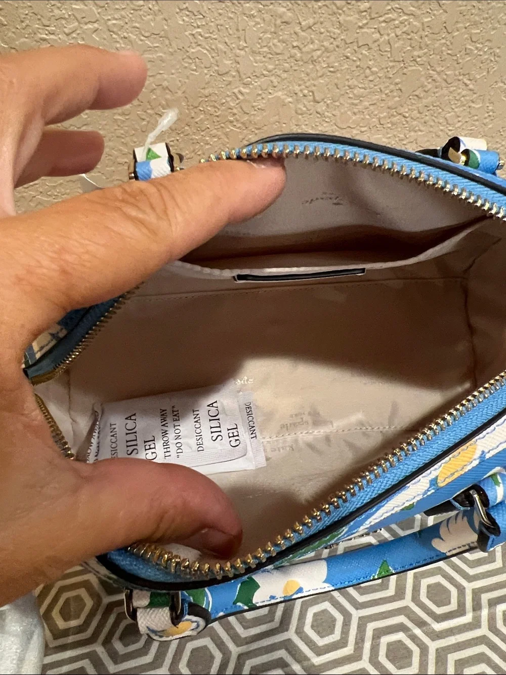 kate spade MADISON tide pool charming, Daisy SM duffel CB KN882